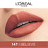 L'Oreal Paris Rouge Signature Matte Liquid Lipstick 147 I Believe 7g